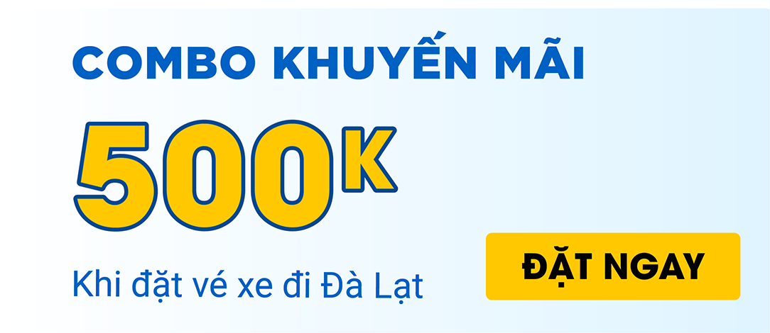 Đặt vé xe đi Đà Lạt tại VeXeRe, nhận ngay ưu đãi 500k 6