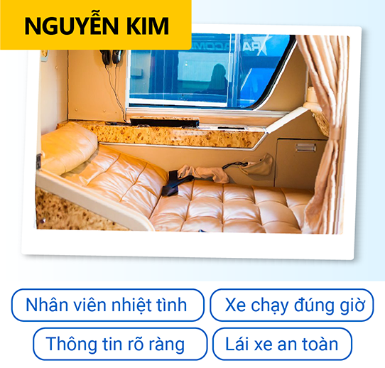 Đặt vé xe đi Đà Lạt tại VeXeRe, nhận ngay ưu đãi 500k, đặt xe Nguyễn Kim xịn giá tốt 2