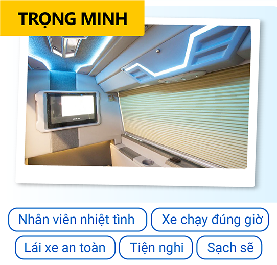 Đặt vé xe đi Đà Lạt tại VeXeRe, nhận ngay ưu đãi 500k, đặt xe Trọng Minh xịn giá tốt 2