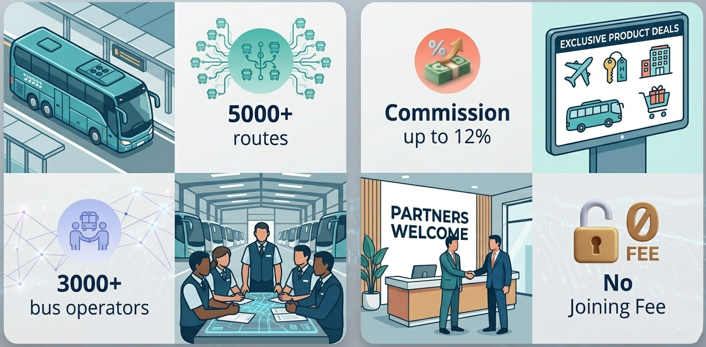 why choose vexere affiliate